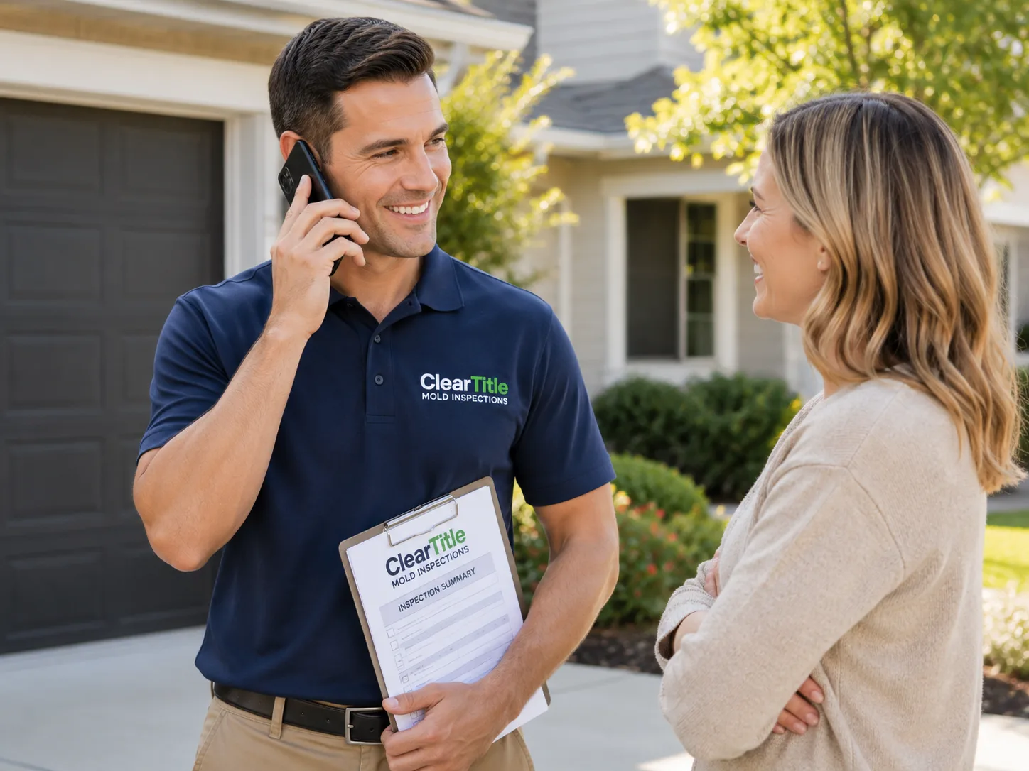 Mold Inspection For Home Sale Woodland, WI FAQs
